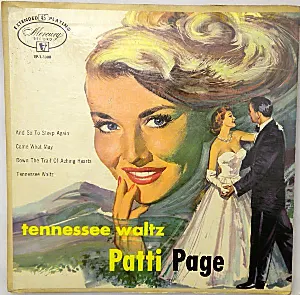 Pochette The Tennessee Waltz