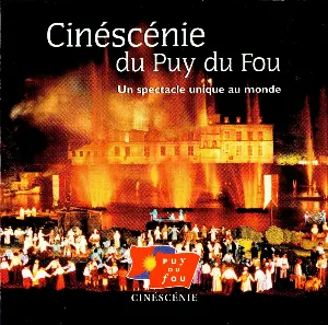 Pochette de Cinéscénie du Puy du fou de Georges Delerue
