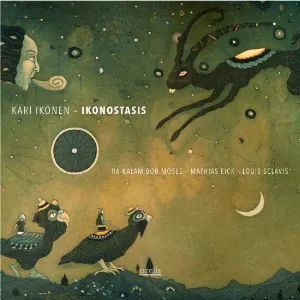 Pochette de Ikonostasis de Louis Sclavis