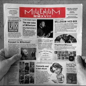 Pochette de MMXVIII de Millenium