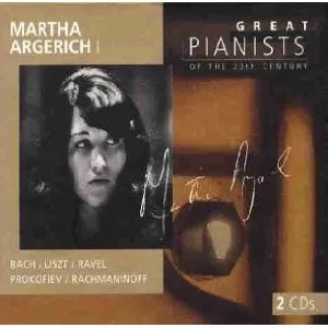 Pochette Great Pianists of the 20th Century, Volume 2: Martha Argerich I