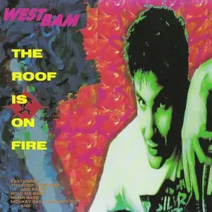Pochette de The Roof Is on Fire de WestBam