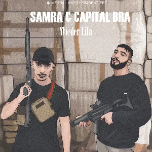 Pochette de Wieder Lila de Capital Bra - Samra