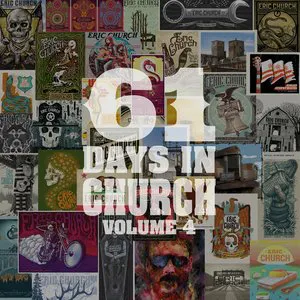 Pochette 61 Days in Church, Volume 4