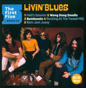 Pochette de The First Five de Livin’ Blues