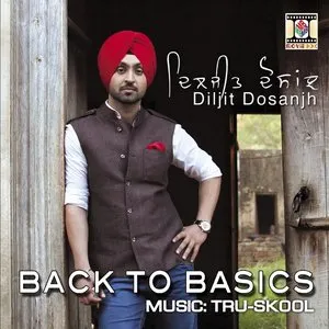 Pochette de Back to Basics de Diljit Dosanjh