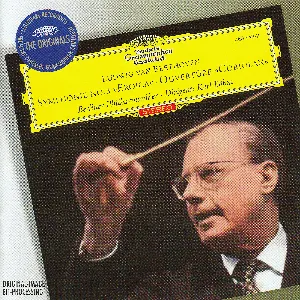 Pochette Symphonie No. 3 »Eroica« / Ouvertüre »Coriolan«