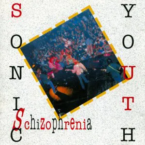 Pochette 1992-11-23: Schizophrenia: The Rolling Stone, Milan, Italy