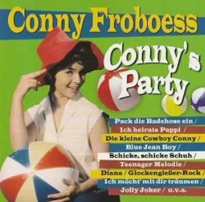 Pochette de Conny's Party de Conny Froboess