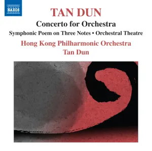 Pochette de Concerto for Orchestra / Symphonic Poem on Three Notes / Orchestral Theatre de Hong Kong Philharmonic Orchestra