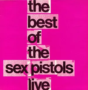 Pochette The Best of the Sex Pistols Live
