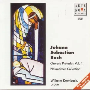 Pochette Bach: Choral Preludes Vol. 1