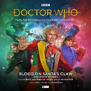Pochette de Doctor Who - Blood on Santa's Claw and Other Stories de Nicola Bryant - Colin Baker