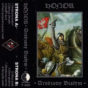 Pochette de Urodzony białym de Honor