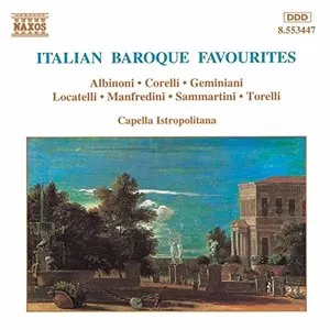 Pochette de Italian Baroque Favourites de Capella Istropolitana