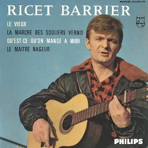 Pochette de 7e série: Le Vieux de Ricet Barrier