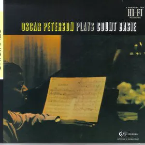 Pochette Oscar Peterson Plays Count Basie