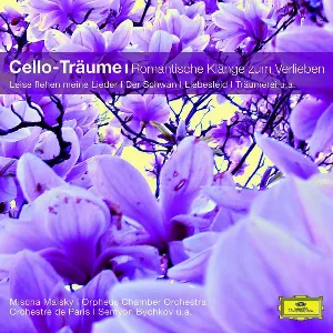 Pochette de Cello-Träume: Romantische Klänge zum Verlieben de Mischa Maisky