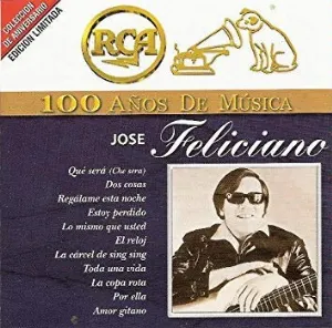 Pochette de 40 canciones originales: 100 años de música de José Feliciano