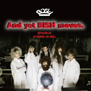 Pochette de And yet BiSH moves. de BiSH