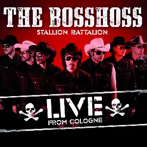 Pochette Stallion Battalion - Live From Cologne