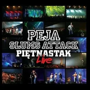 Pochette de Piętnastak Live de Slums Attack