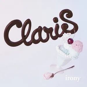 Pochette de irony de ClariS