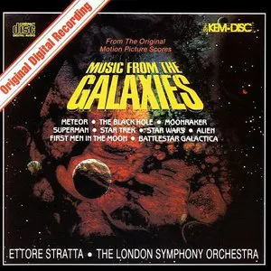Pochette Music from the Galaxies
