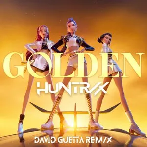 Pochette de Golden [David Guetta REM/X (from the Netflix film KPop Demon Hunters)] de David Guetta - KPop Demon Hunters Cast