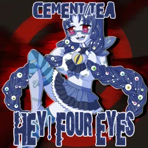 Pochette de Hey! Four Eyes de Cement Tea