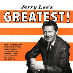 Pochette Jerry Lee’s Greatest!