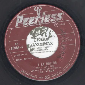 Pochette de ...Y la quiero / Calor de Los Apson