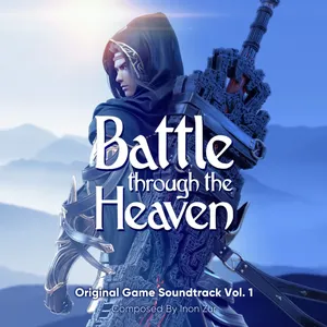 Pochette de Battle Through the Heaven, Vol. 1: Original Game Soundtrack de Inon Zur