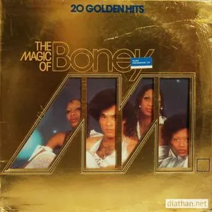 Pochette de The Magic of Boney M. de Boney M.