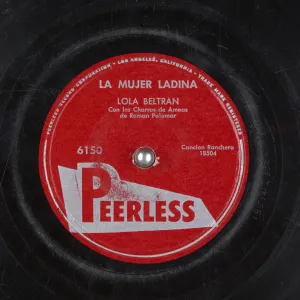 Pochette de La mujer ladina / Canción mexicana de Lola Beltrán