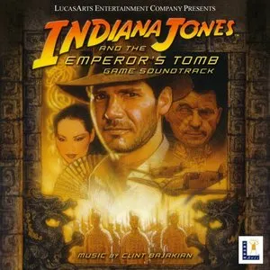 Pochette de Indiana Jones and the Emperor's Tomb de Clint Bajakian