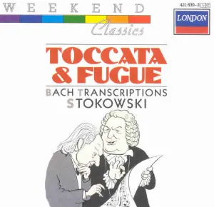 Pochette Toccata & Fugue - Bach Transcriptions
