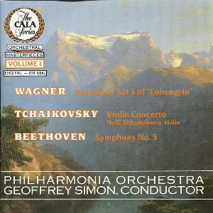 Pochette The Cala Series, Orchestral Masterpieces Volume 1