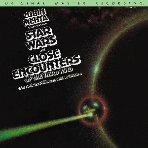 Pochette Zubin Mehta Conducts Suites From Star Wars and Close Encounters of the Third Kind