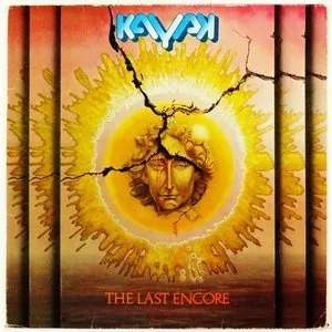 Pochette de The Last Encore de Kayak