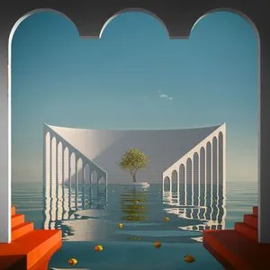 Pochette de Soundtracks: Capri‐Revolution de Apparat