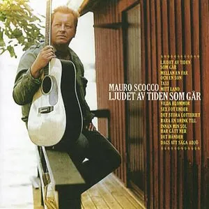 Pochette de Ljudet av tiden som går de Mauro Scocco