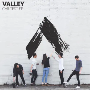 Pochette de Car Test EP de Valley