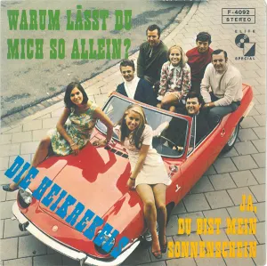 Pochette de Warum lässt du mich so allein? / Ja, du bist mein Sonnenschein de De Heikrekels