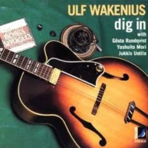 Pochette de Dig in de Ulf Wakenius