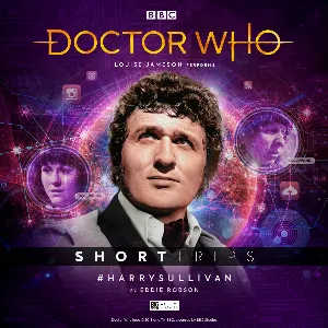 Pochette de Doctor Who - Short Trips: #HarrySullivan de Louise Jameson - Eddie Robson