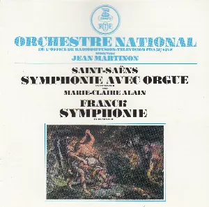 Pochette Saint-Saens: Symphony No.3 / Franck: Symphony