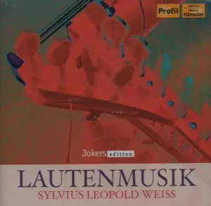 Pochette de Lautenmusik de Sylvius Leopold Weiss