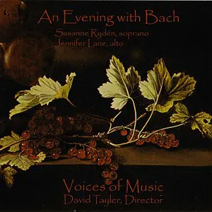Pochette An Evening With Bach