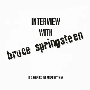 Pochette Interview With Bruce Springsteen